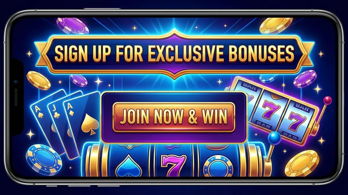 Sign Up With Bonus